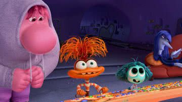 Cena da animação 'Divertida Mente 2' (2024) - Reprodução/Pixar